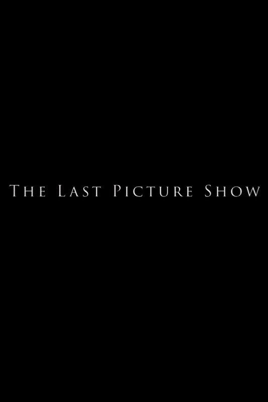 The Last Pictureshow Poster